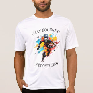 TシャツNFLのモチベーション Tシャツ