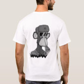 TシャツNFT Tシャツ (裏面)