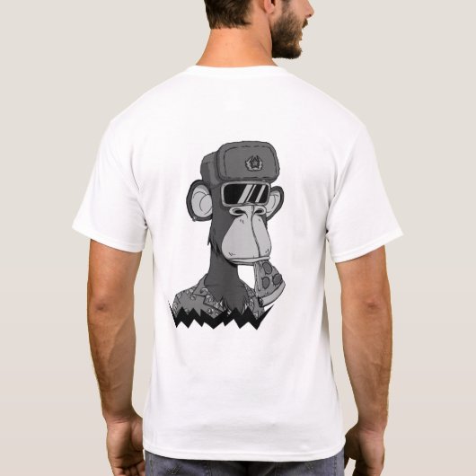 TシャツNFT Tシャツ (裏面)