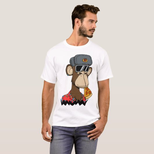 TシャツNFT Tシャツ (正面フル)