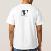 TシャツNFT Tシャツ (裏面)