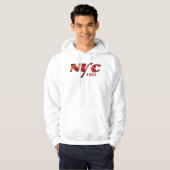 TシャツNYC1624 パーカ (正面フル)