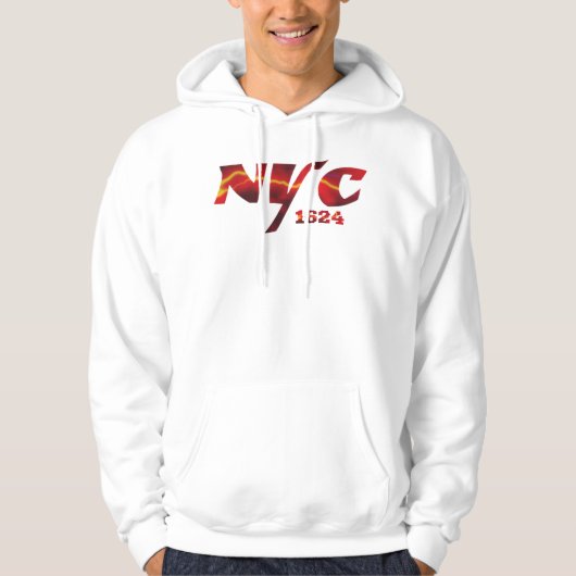 TシャツNYC1624 パーカ (正面)