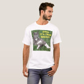 TシャツOMGの真のブレクシット Tシャツ (正面フル)