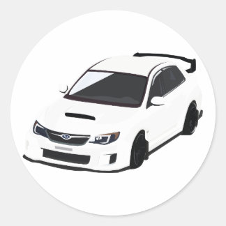 TシャツPassion Rallye注ぐファンとスポーティ ラウンドシール