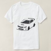 TシャツPassion Rallye注ぐファンとスポーティ Tシャツ (デザイン正面)