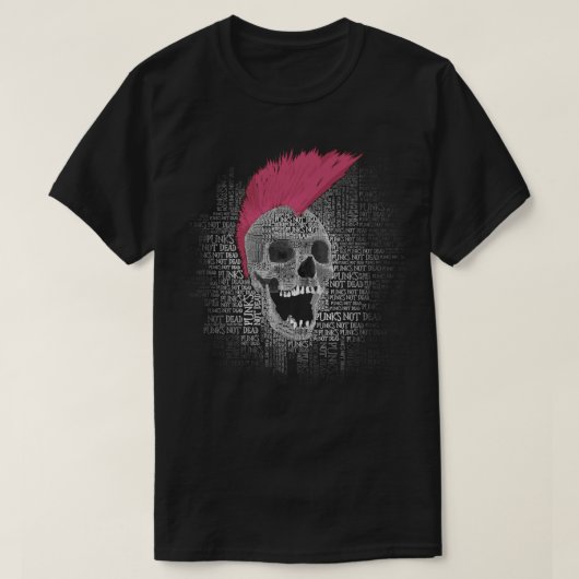 TシャツPunk's Not Dead T-Shirt Tシャツ (デザイン正面)