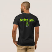 TシャツRebel Gen Tシャツ (裏面フル)