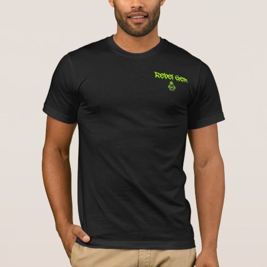 TシャツRebel Gen Tシャツ (正面)