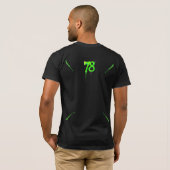 TシャツRebel Lion Tシャツ (裏面フル)