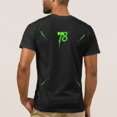 TシャツRebel Lion Tシャツ (裏面)