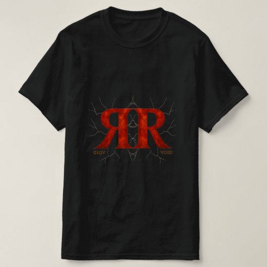 TシャツRR – フォースサイレンシーユーズ&スタイルミニマルサイト Tシャツ (デザイン正面)