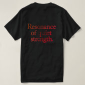 TシャツRR – フォースサイレンシーユーズ&スタイルミニマルサイト Tシャツ (デザイン裏面)