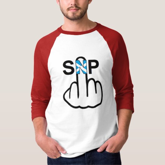 TシャツSNPフリップ Tシャツ (正面)