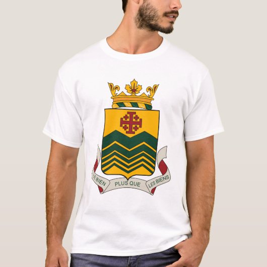 TシャツStキリルde Lessardの紋章付き外衣 Tシャツ (正面)