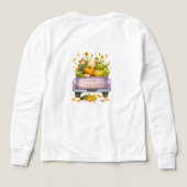 TシャツSweatshirts – 秋のキッズスウェットシャツ (デザイン背面)