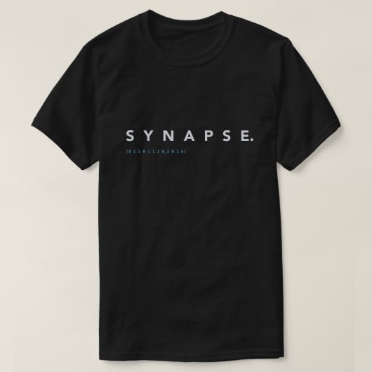 TシャツSYNAPSE Tシャツ (デザイン正面)