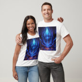 TシャツTitle: "Eternal Flame of the Arcane" Desri Tシャツ (ユニセックス)