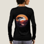 TシャツTri-Blendシャツ トライブレンドＴシャツ (背面)