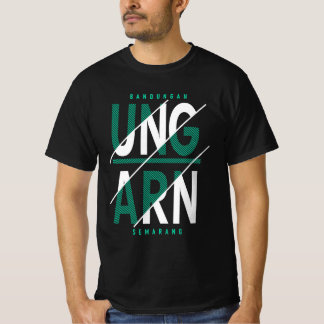 Tシャツungaran bandungan semarang tシャツ
