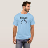 TシャツVネックのパストップクク Tシャツ (正面フル)