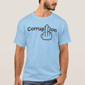 TシャツVネックの破損最低 Tシャツ (正面)