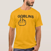 TシャツVネックゴブリン反転 Tシャツ (正面)