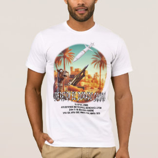 TシャツVFA-131オペレエルドラドキャニオン1986 Tシャツ