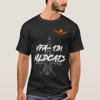TシャツVFA-131 WILDCATS AVIATION ORDINANCE Tシャツ