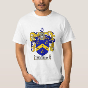 TシャツWhiteheadの紋章付き外衣 Tシャツ