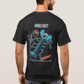 TシャツWingnutアートワーク Tシャツ (裏面)