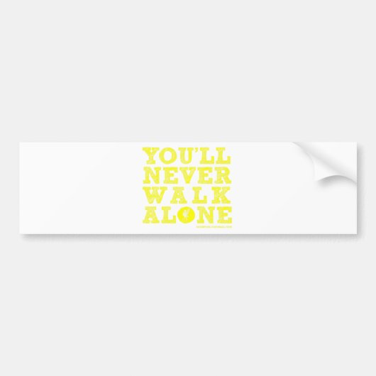 TシャツYNWAリヴァプール バンパーステッカー (正面)