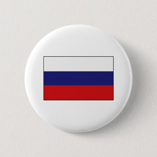Tシャロシアのツとギフト国旗 缶バッジ (正面)
