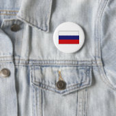 Tシャロシアのツとギフト国旗 缶バッジ (インサイチュ)