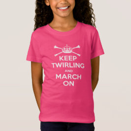 Tシャ保ッツ・マジョレット Tシャツ
