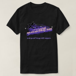 Tシャ前向きツ「ステイ」 Tシャツ