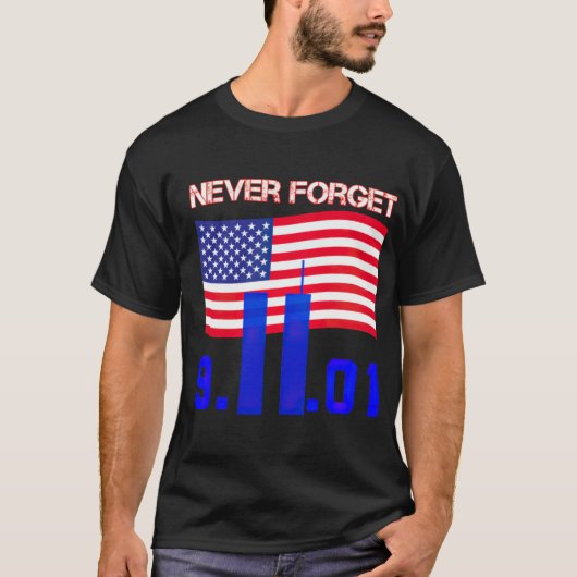 Tシャ忘れツ9 11シャツなし Tシャツ (正面)