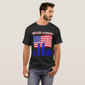 Tシャ忘れツ9 11シャツなし Tシャツ (正面フル)