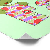 Tシャ救ツとギフトのFrogs ポスター (角)