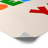 Tシャ最高のツとギフトの最も有名なYaya ポスター (角)