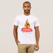 Tシャ最高のツの夏のバイブChasing Waves Tee Tシャツ (正面フル)