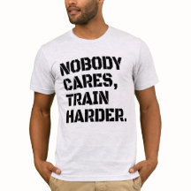 Tシャ気にツを誰もトレーニングしない