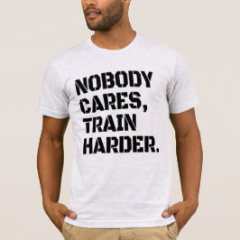 Tシャ気にツを誰もトレーニングしない Tシャツ