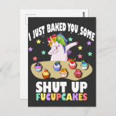 Tシャ焼いたツを黙らせろ ポストカード (正面/裏面)