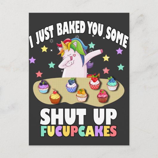 Tシャ焼いたツを黙らせろ ポストカード (正面)