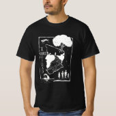 Tシャ生き延びツをチャード Tシャツ (正面)