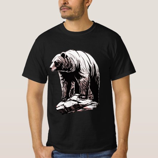 Tシャ男性へツ Tシャツ (正面)