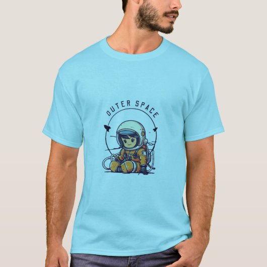 Tシャ男性へツ Tシャツ (正面)