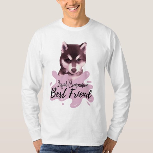 Tシャ男性へツ Tシャツ (正面)