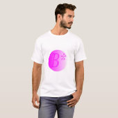 Tシャ男性へツ Tシャツ (正面フル)